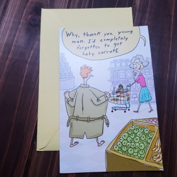 Naughty Funny Greeting Cards Hallmark/American Greetings Vintage‎ Shoebox - Picture 2 of 7